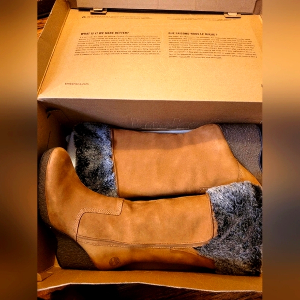Timberland Women Leather Boots- New